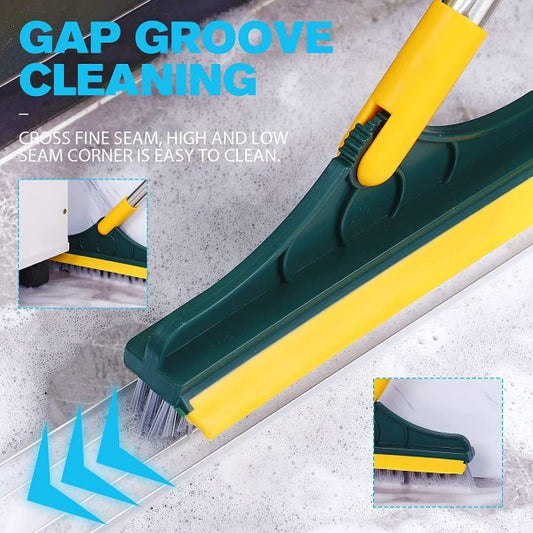 ๐งนโจ 2 IN 1 FLOOR SCRUBBER WITH WIPER โจ๐งน