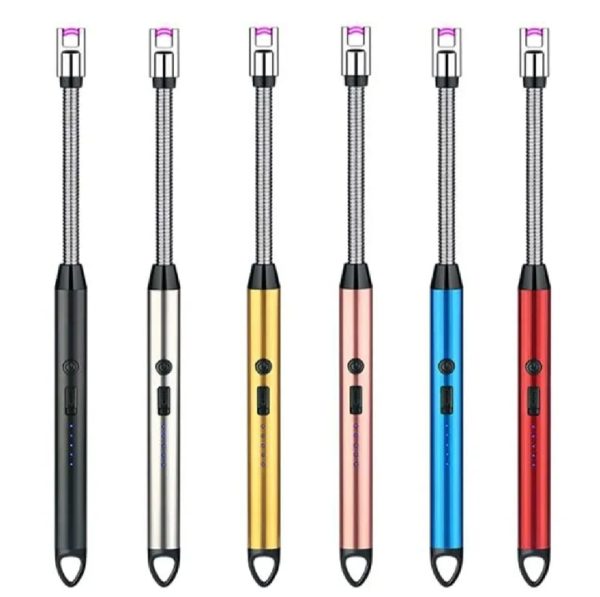 360Β° USB Rechargeable Plasma Arc Lighter π₯