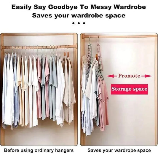 Hanger โ Durable and Practical Clothes Organizer