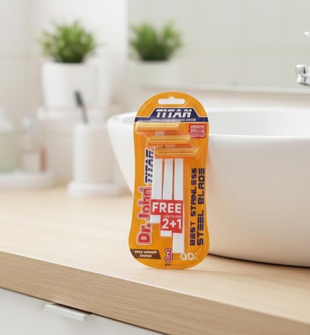 Best Stainless Steel Blade Razors – Smooth and Comfortable Shaving Pack