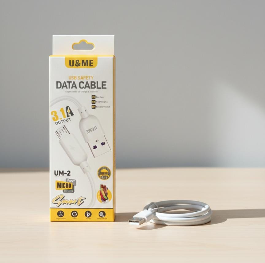 Fast Charging Micro USB Data Cable – 3.1A High Speed and Reliable Performance