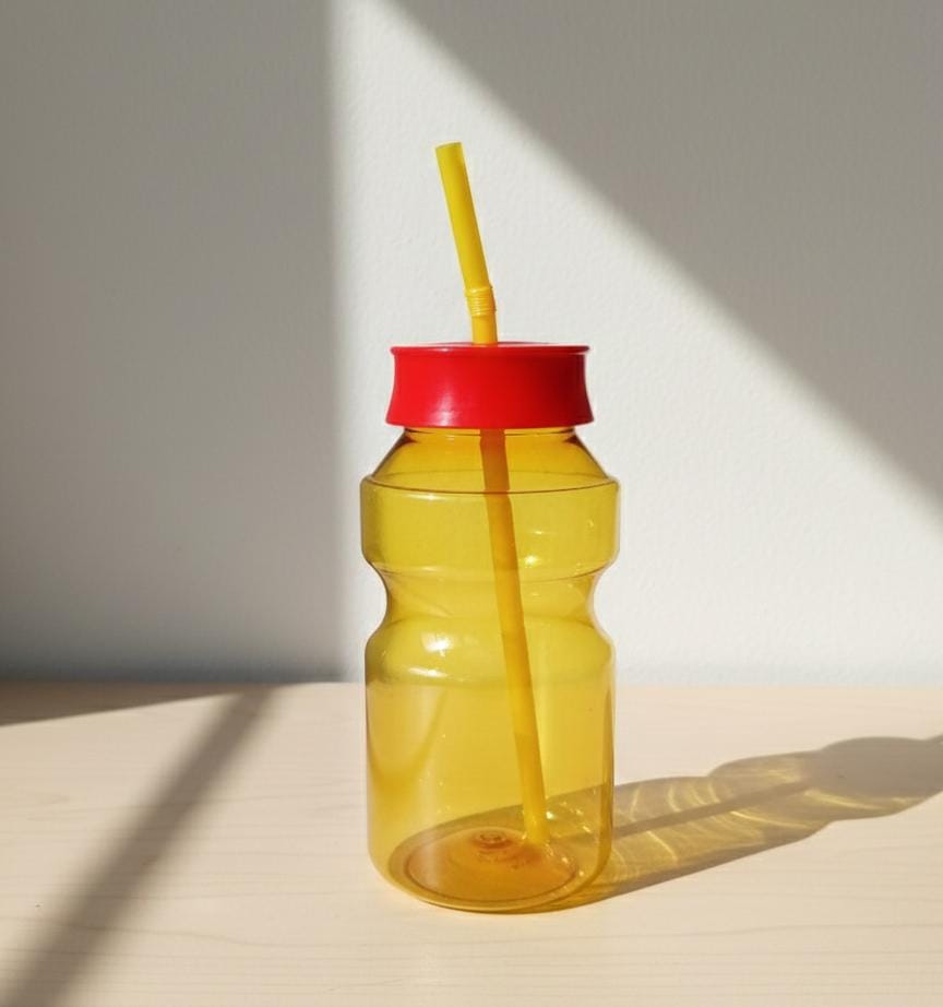 Kids Sipper Water Bottle with Straw