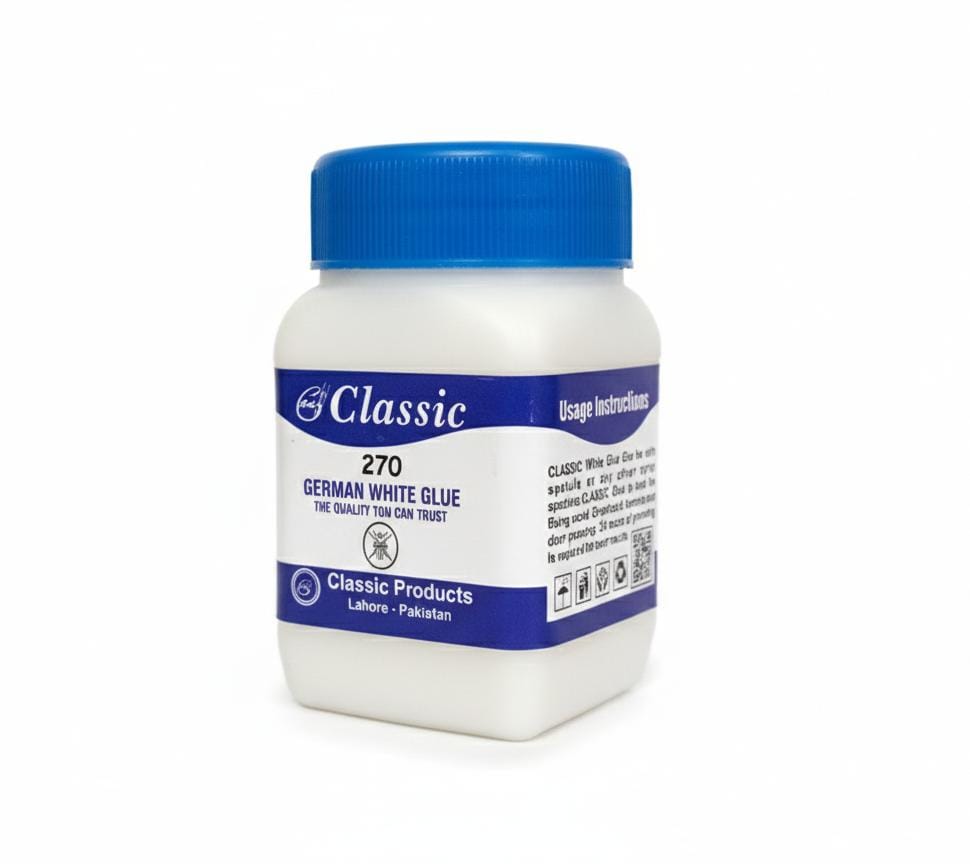 Classic 270 German White Glue – Strong and Reliable Adhesive for Daily Use