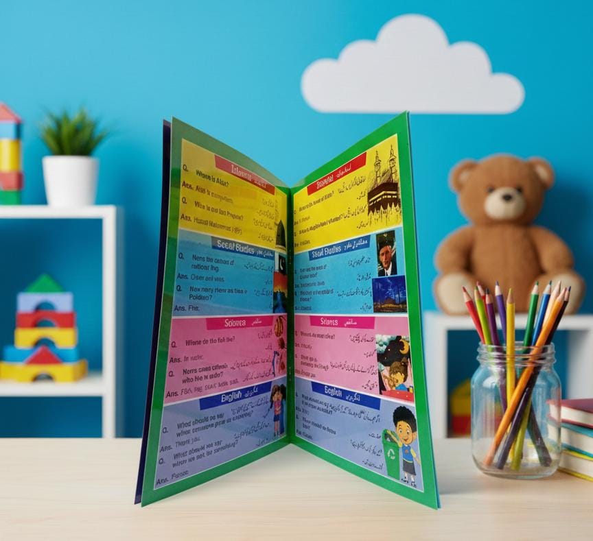 Chishti General Knowledge Book – First Steps to Early Years Learning for Kids