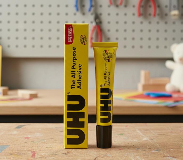 UHU The All Purpose Adhesive – Strong and Reliable Universal Glue