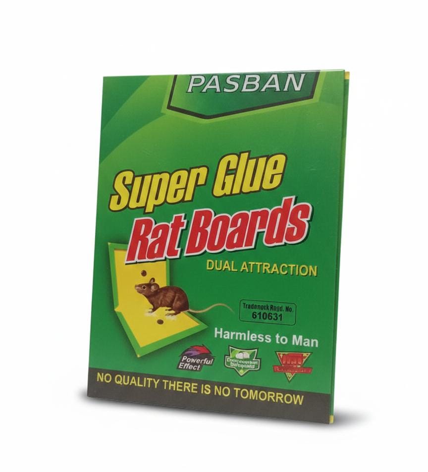 Dual Attraction Sticky Trap Board – Strong and Safe Solution for Rats and Mice