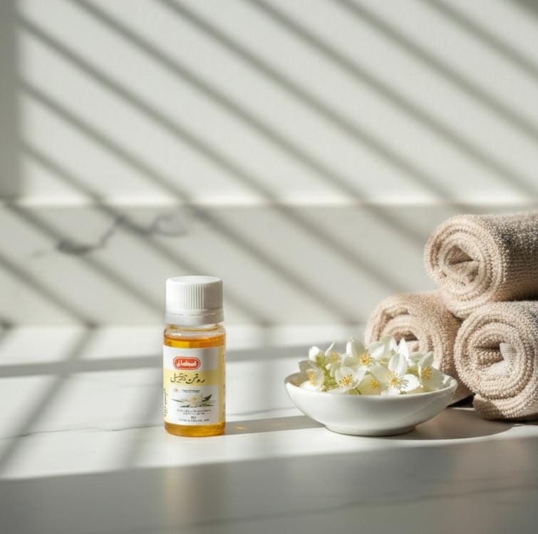 Pure Roghan Chameli Jasmine Oil – Natural Hair Skin and Aromatherapy Care