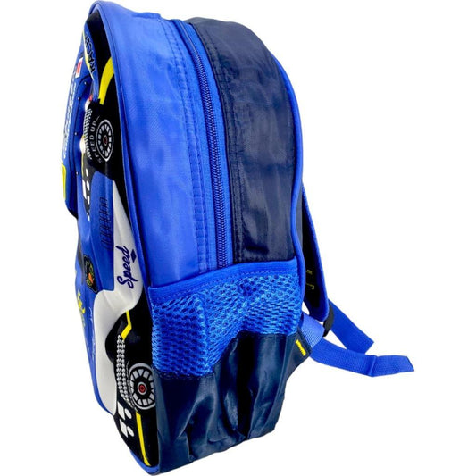 Multicolor Polyester School Backpack for Boys