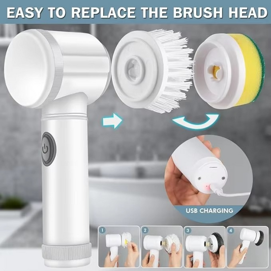 Magic Brush โ Wireless Rechargeable Cleaning Brush