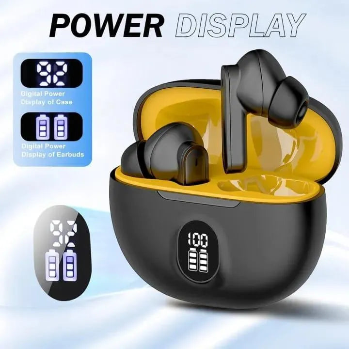 TWS Wireless Earbuds with LED Display