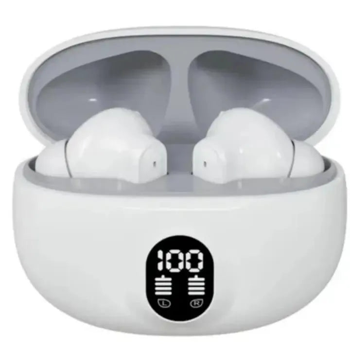 TWS Wireless Earbuds with LED Display