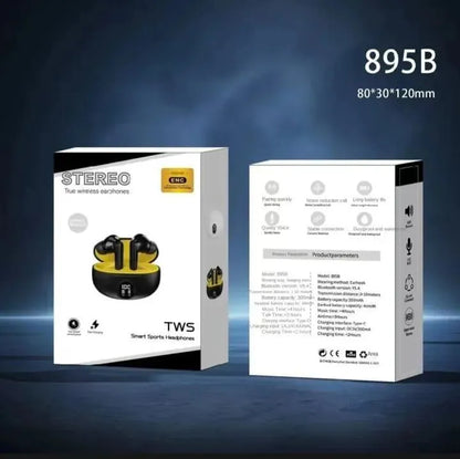 TWS Wireless Earbuds with LED Display