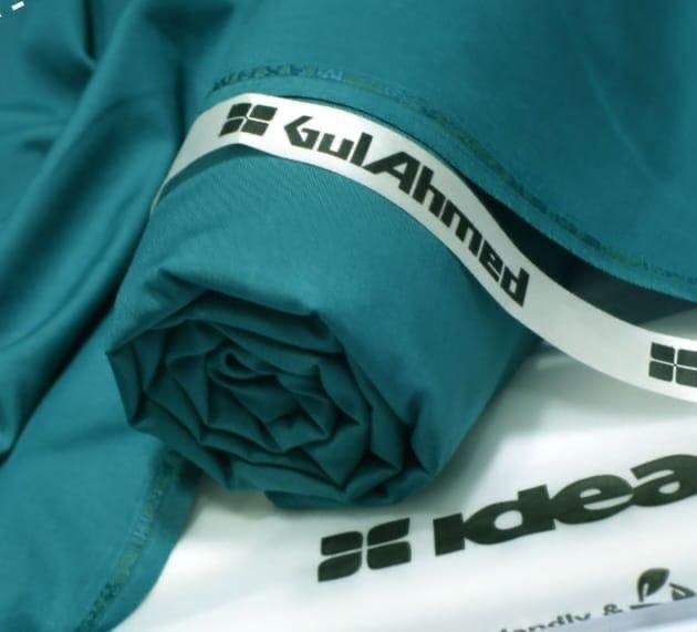 Men’s Unstitched Wash And Wear Plain Suit