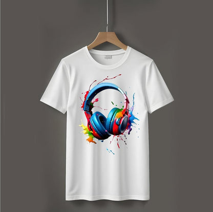 Men's Graphic Sublimation Jersey T-Shirt - 1 Pc Round Neck - Casual Wear