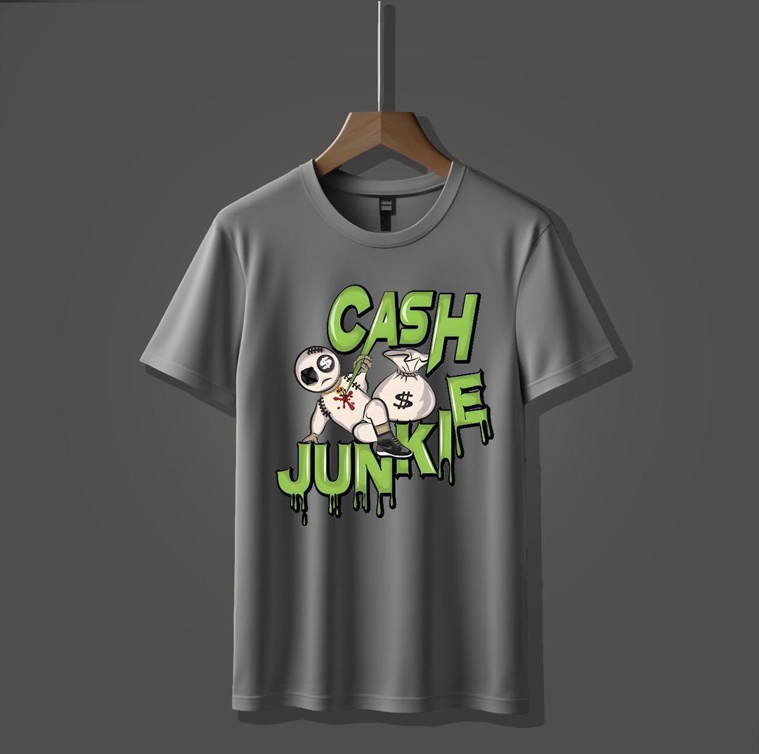 Men’s Graphic Sublimation Round Neck Jersey T-Shirt