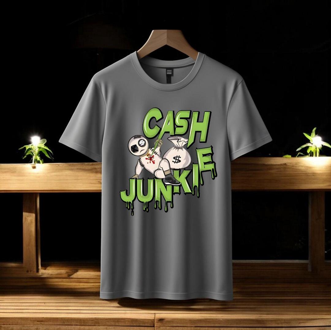 Men’s Graphic Sublimation Round Neck Jersey T-Shirt