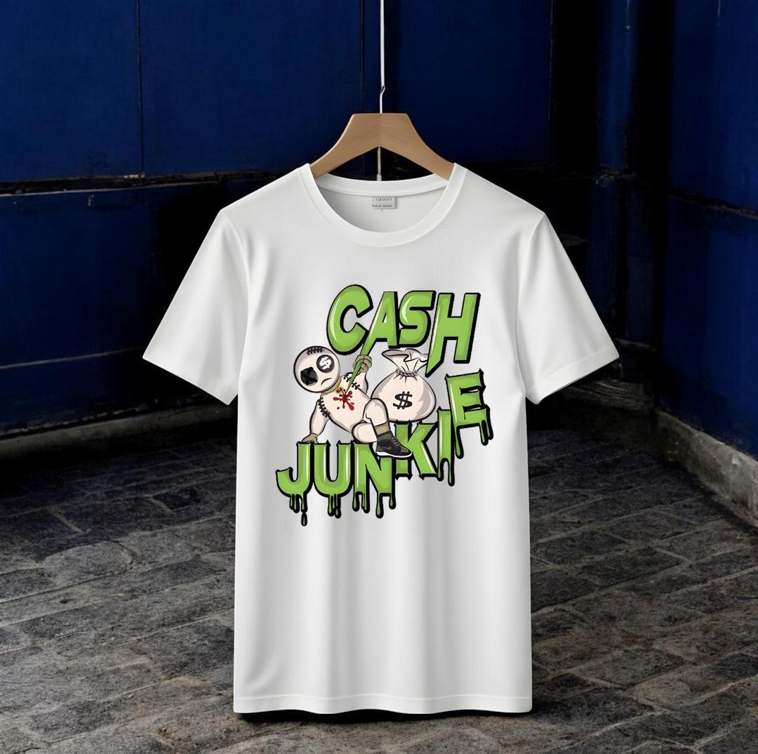 Men’s Graphic Sublimation Round Neck Jersey T-Shirt