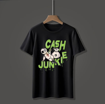 Men’s Graphic Sublimation Round Neck Jersey T-Shirt