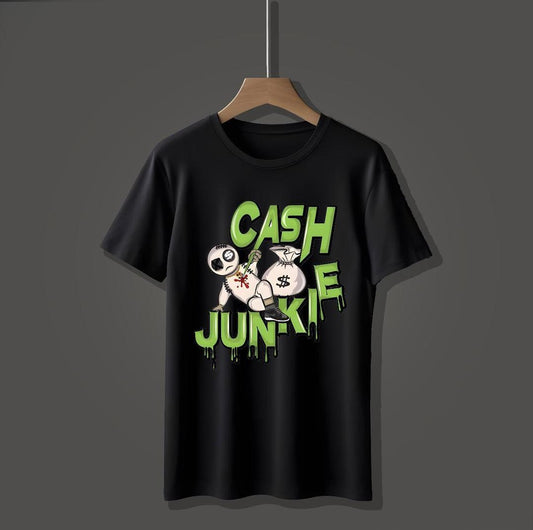 Men’s Graphic Sublimation Round Neck Jersey T-Shirt