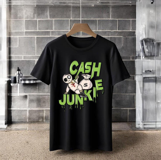 Men’s Graphic Sublimation Round Neck Jersey T-Shirt