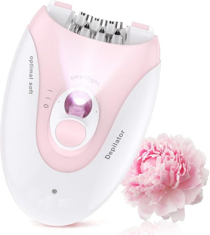 Daling DL-6032 Cordless Epilator – Painless Hair Removal for Women