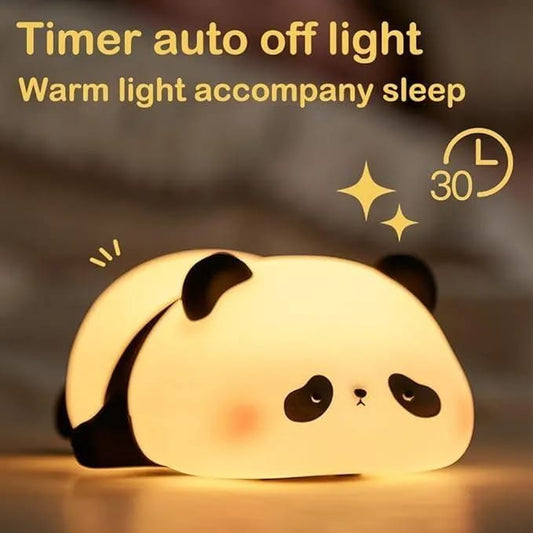 Silicone Panda Night Lamp