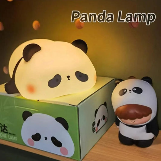 Silicone Panda Night Lamp