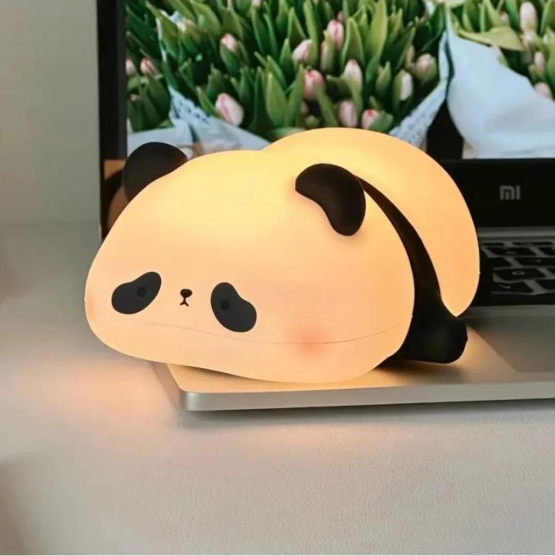 Silicone Panda Night Lamp