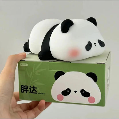 Silicone Panda Night Lamp