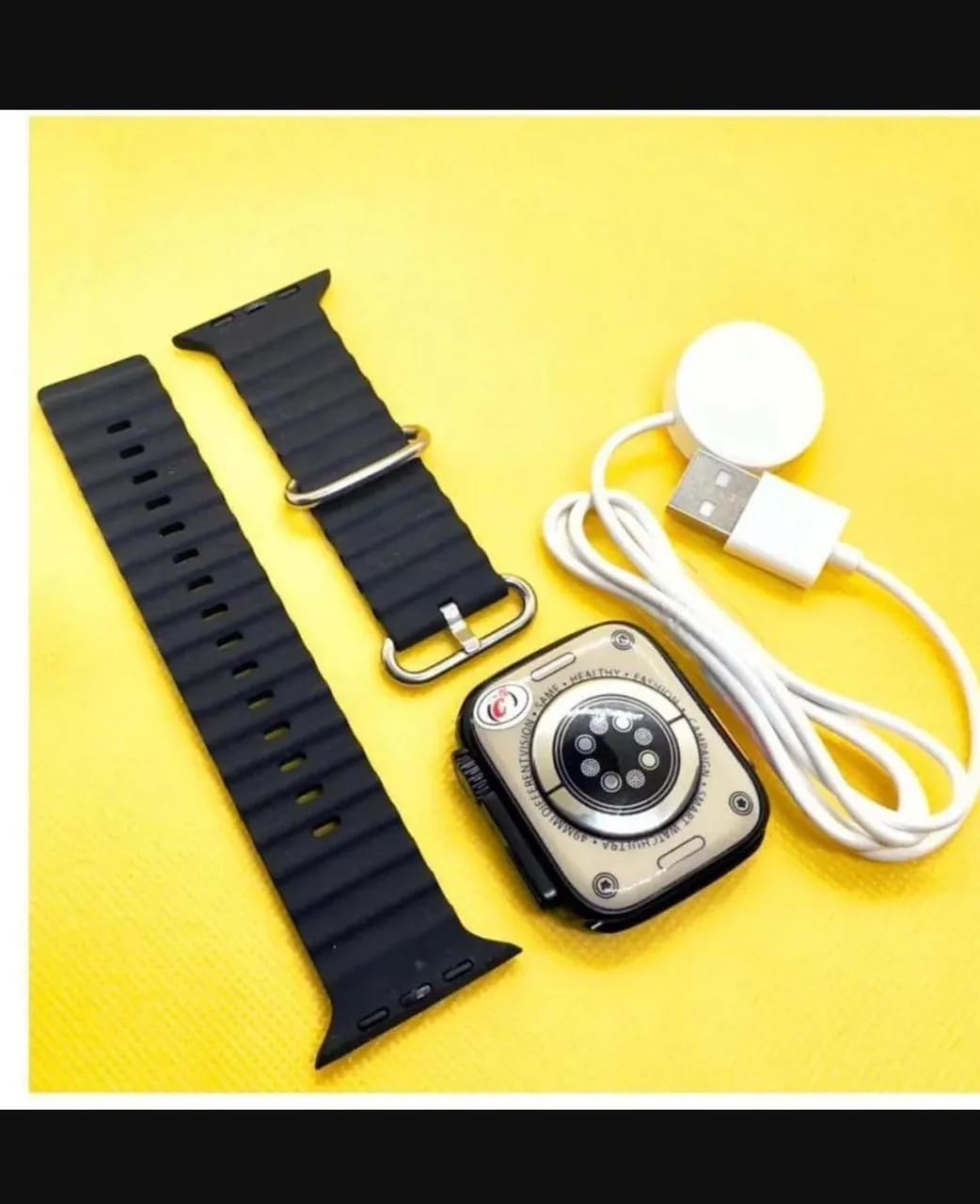 7+1 Smart Watch Ultra 2 with Metal Strap