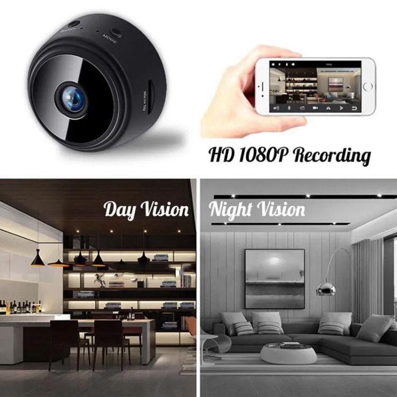 Lightweight Mini Camera with Clear Vision