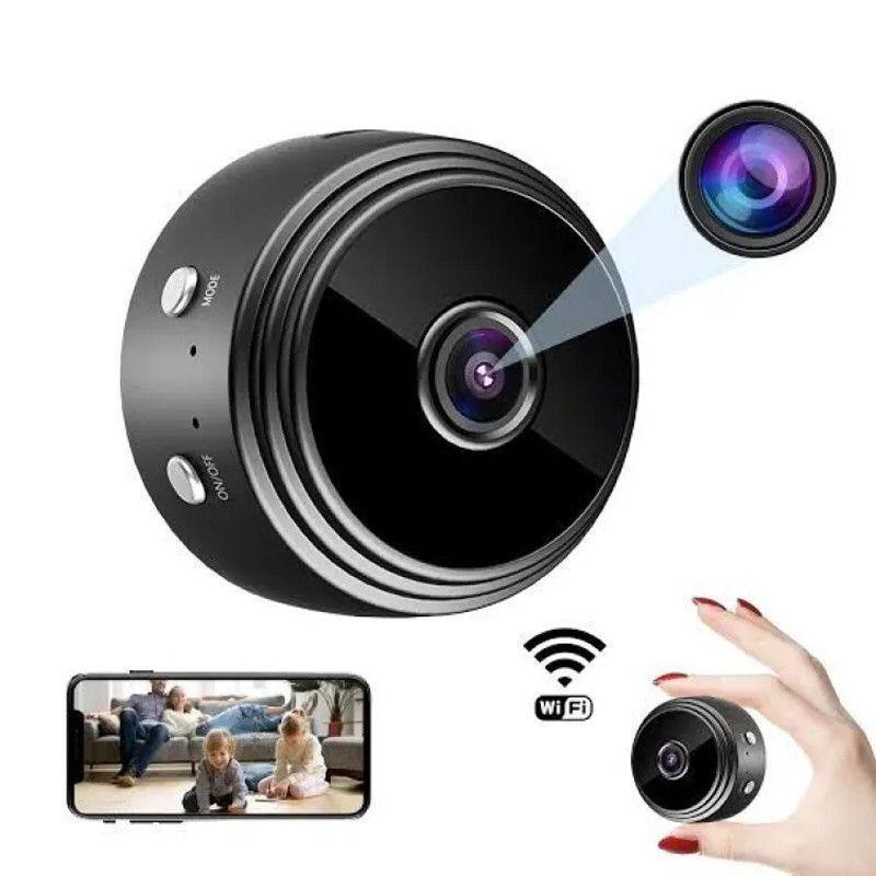 Lightweight Mini Camera with Clear Vision