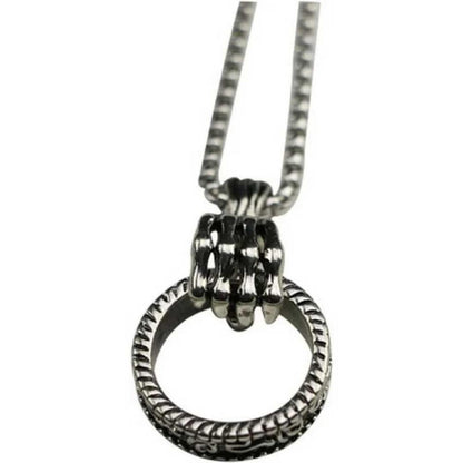 Elegant Ring Shaped Pendant – Stylish and Graceful Jewellery Accessory