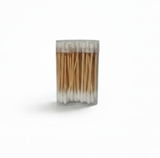 Premium Soft Cotton Buds – Safe and Gentle Swabs for Daily Hygiene