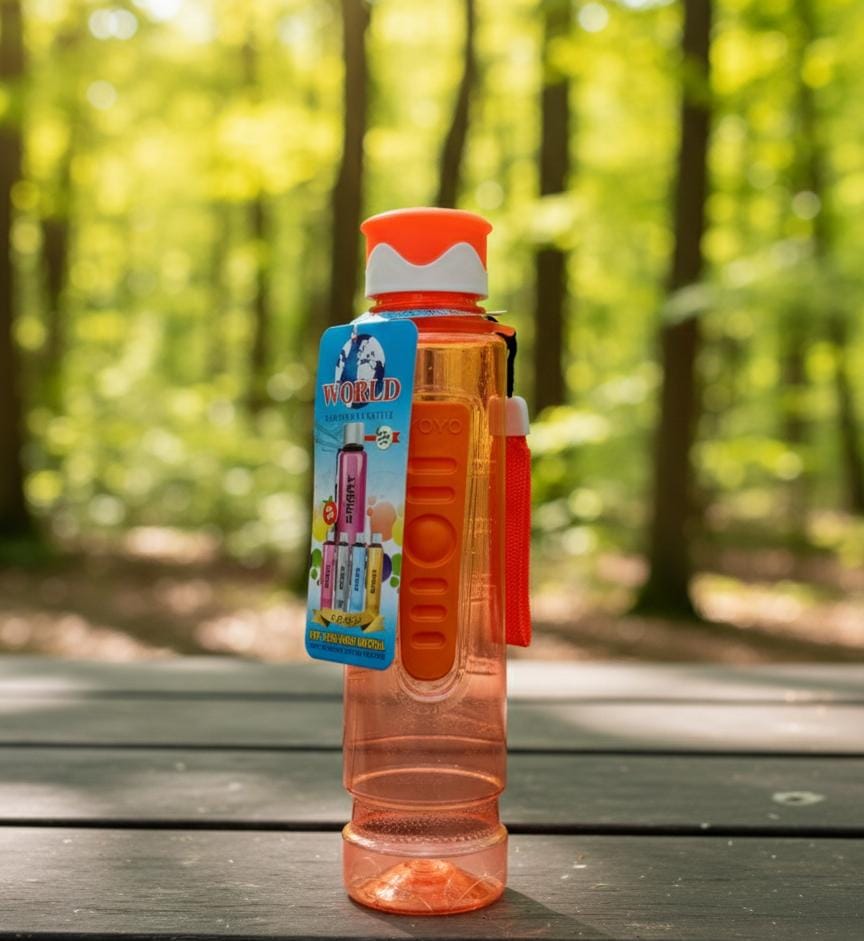 World Sporty Water Bottle – Stylish and Reliable Hydration Companion