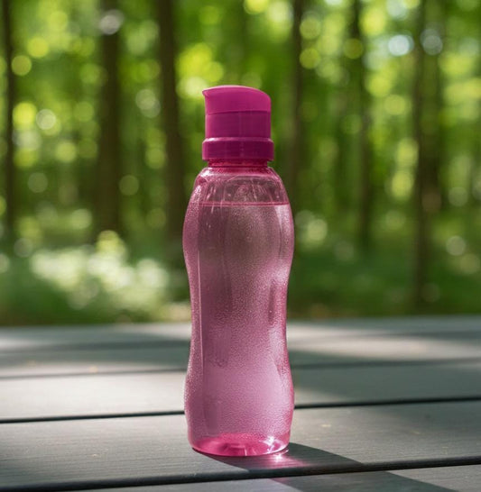 Premium Ergonomic Aqua Blue Water Bottle – Stylish and Leak Proof for Daily Use