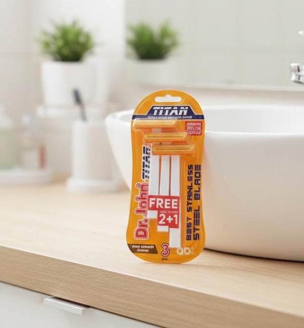 Best Stainless Steel Blade Razors – Smooth and Comfortable Shaving Pack