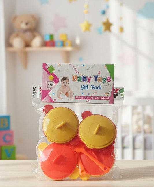 Colorful Baby Toys Kitchen Gift Pack – Fun and Educational Play Set for Toddlers