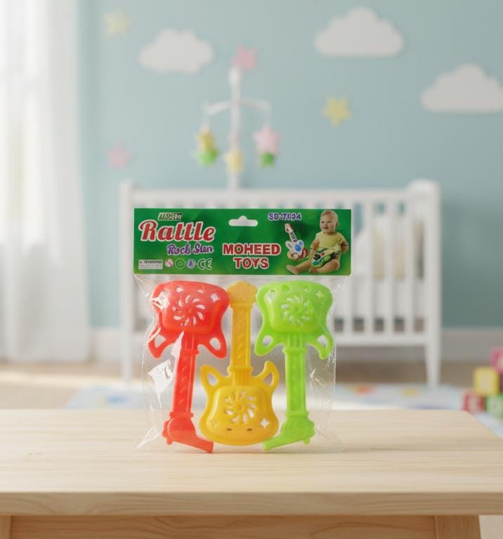 Moheed Toys Rattle Set – Fun and Educational Musical Toy for Infants