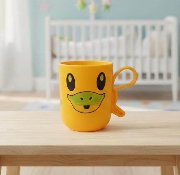 Duck Face Animated Kids Mug – Fun and Safe Drinking Cup for Children