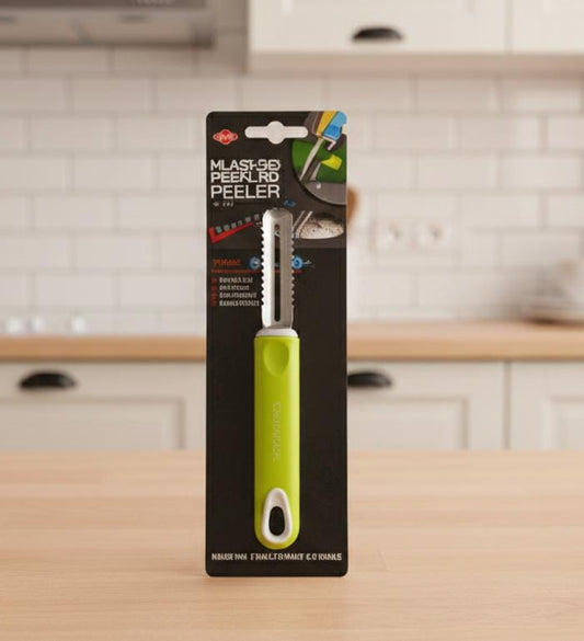 Multi Purpose Serrated Vegetable Peeler – Sharp and Comfortable Kitchen Tool