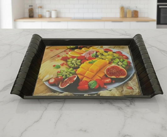 Premium Printed Serving Trays – Stylish and Durable for Home and Guests