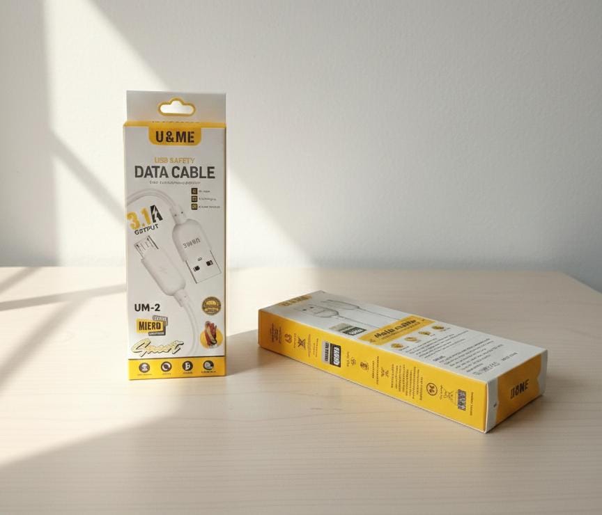 Fast Charging Micro USB Data Cable – 3.1A High Speed and Reliable Performance