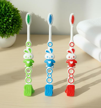 Kids Soft Toothbrush Set – Fun and Safe Brushing for Children