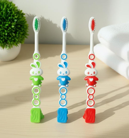 Kids Soft Toothbrush Set – Fun and Safe Brushing for Children