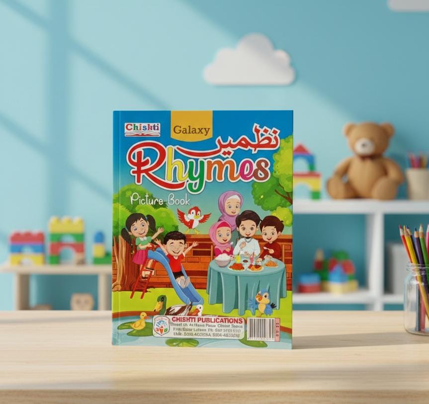 Chishti Galaxy Rhymes Picture Book – Fun and Interactive Learning for Kids