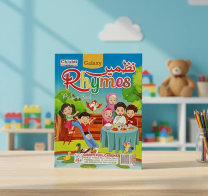 Chishti Galaxy Rhymes Picture Book – Fun and Interactive Learning for Kids