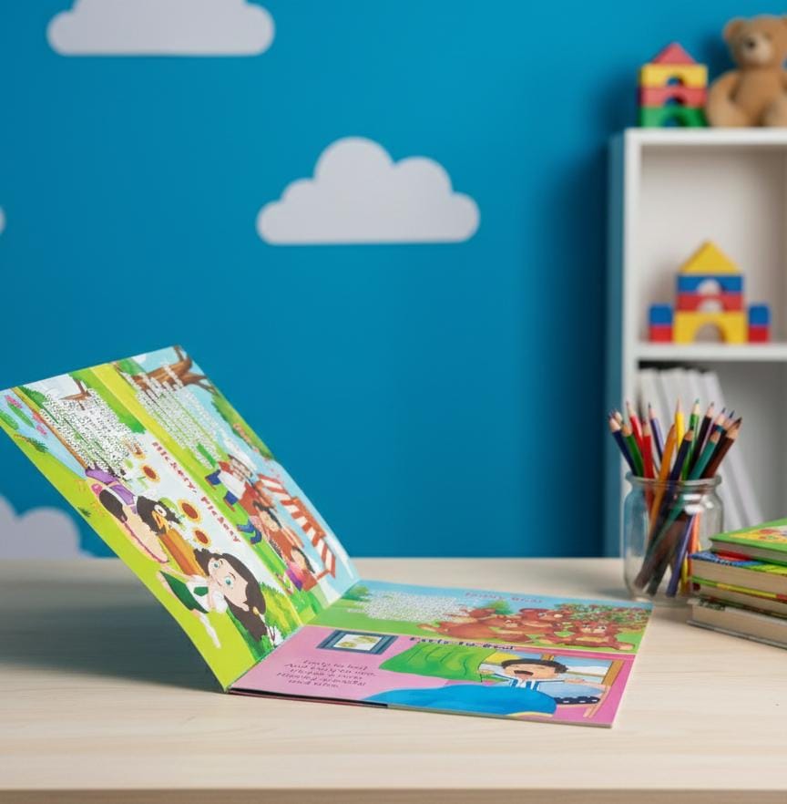 Chishti Galaxy Rhymes Picture Book – Fun and Interactive Learning for Kids