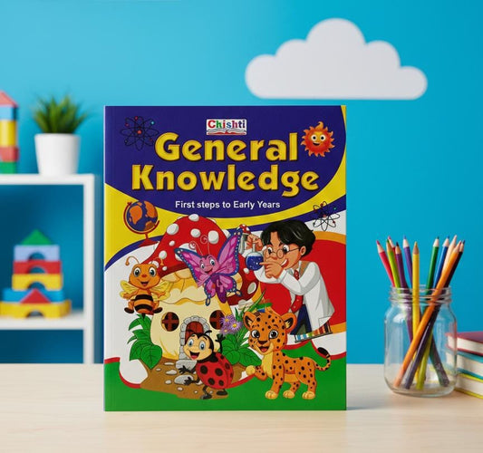 Chishti General Knowledge Book – First Steps to Early Years Learning for Kids