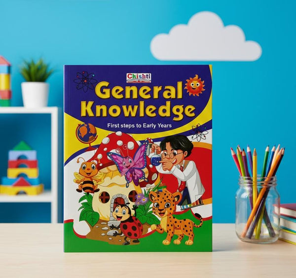 Chishti General Knowledge Book – First Steps to Early Years Learning for Kids